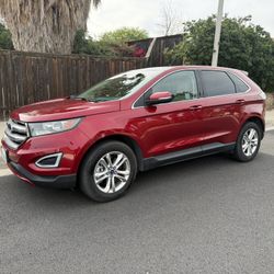 2017 Ford Edge SEL eco boost 