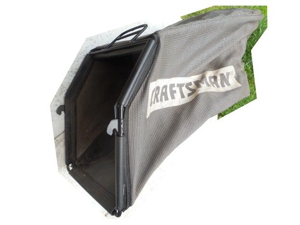 Pick A Lawn Mower Grass Catcher Bag Collector Craftsman Dust Blocker:Toro