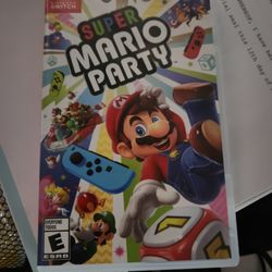 Super Mario Party (Nintendo Switch) - CIB