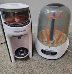 Baby Breeza sterilizer and formula maker