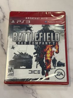 Battlefield Bad Company 2 Greatest Hits PS3 BRAND NEW & FACTORY SEALED