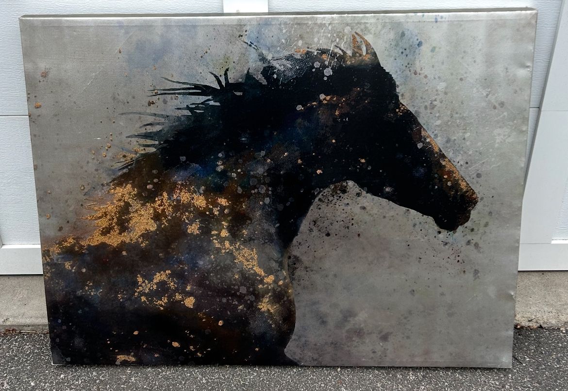 Horse Painting $10