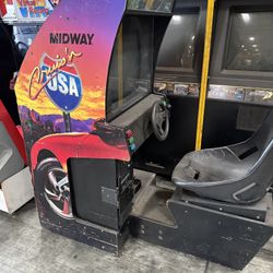 Cruisin USA Sit down Arcade Machine