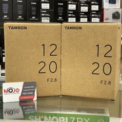 Tamron 12-20 F/2.8 For Nikon Z Mount And Sony E Mount