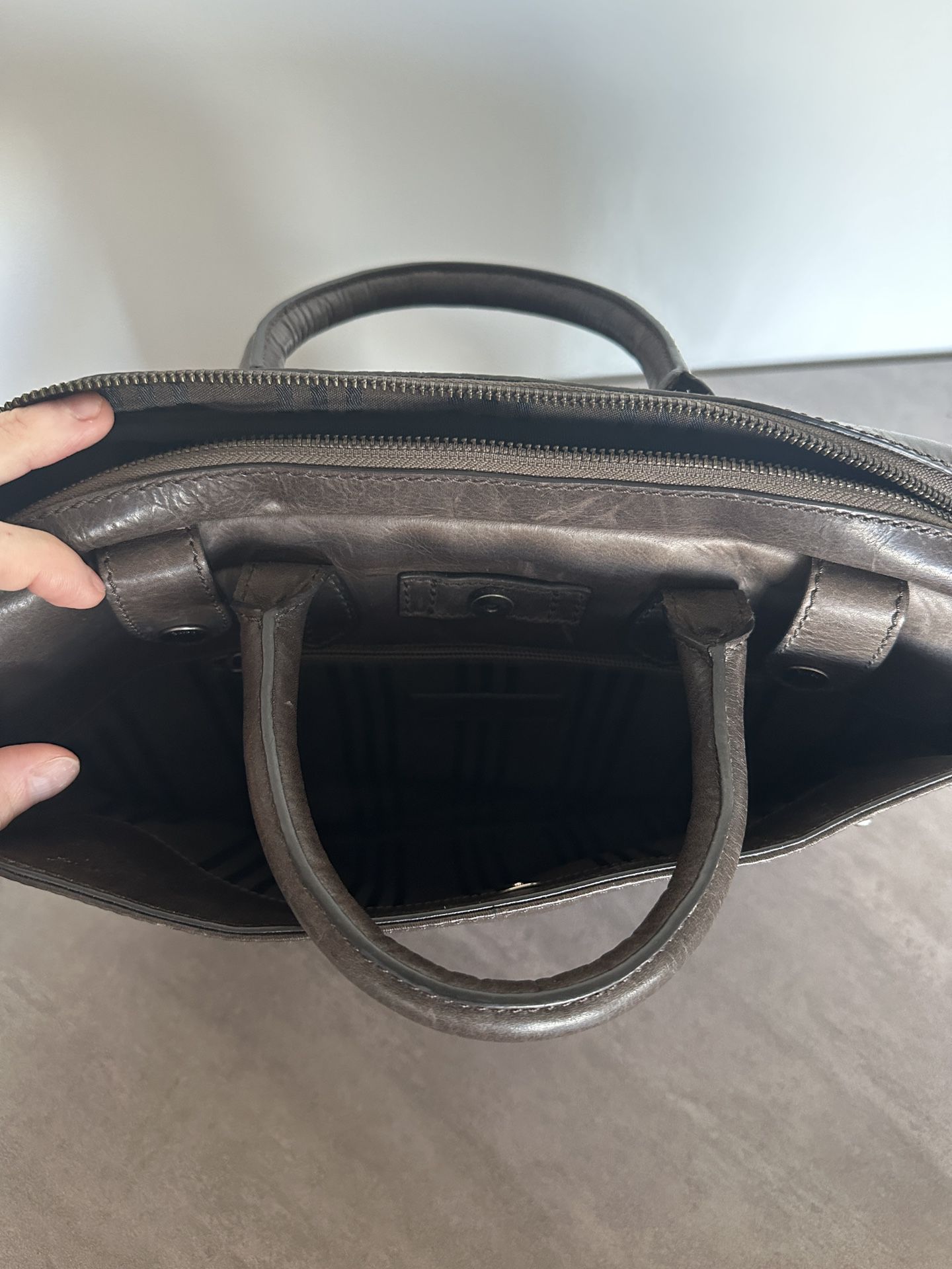FRYE Leather Bag Briefcase