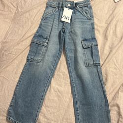 Boys New Cargo Zara Jeans