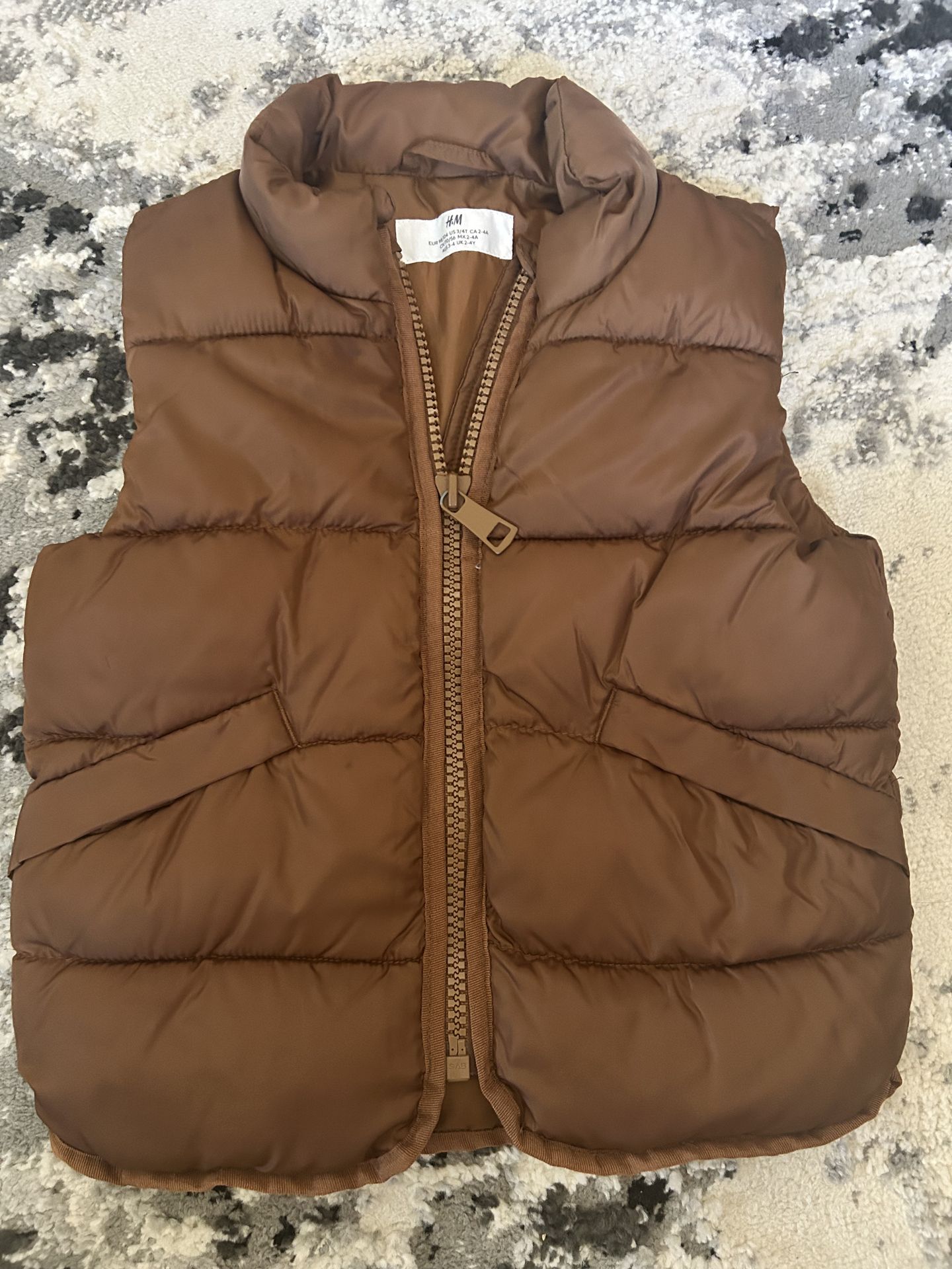 Toddler Boy’s Puffer Vest