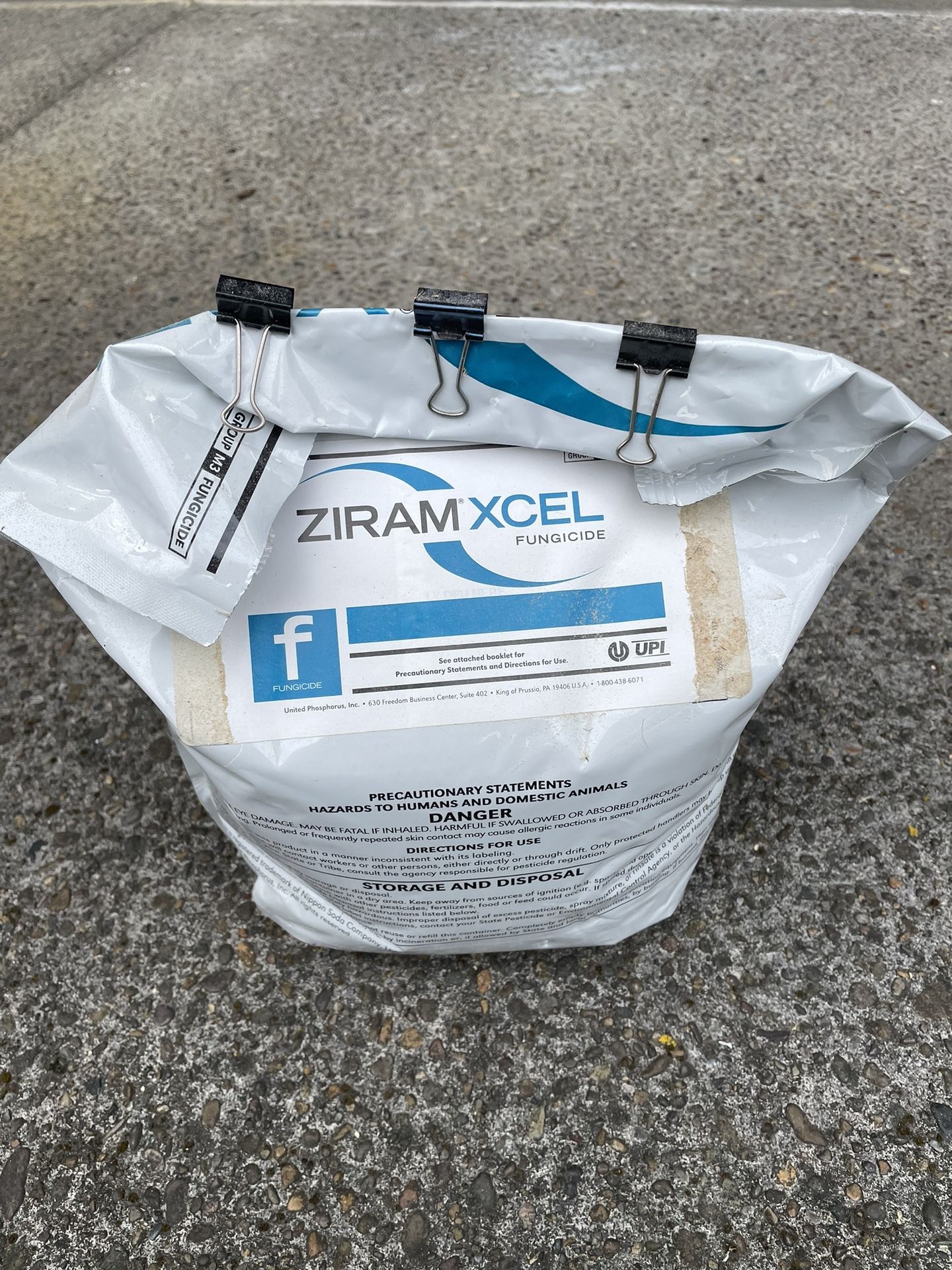 Ziram Xcel Fungicide - 6 Pounds