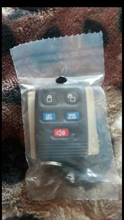 Remote control of Lincon 2004 2008