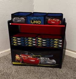 Disney Cars Toy Organizer