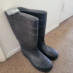 Men's Waterproof Work Boots Size 9