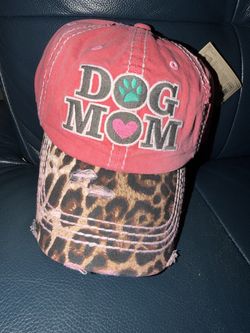 Dog mom cap