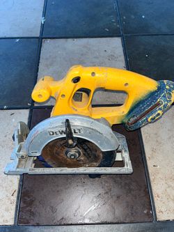 Untested DeWalt Cordless Circular Saw