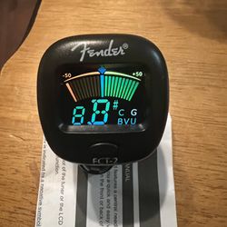 Fender FCT-2 Clip On Tuner