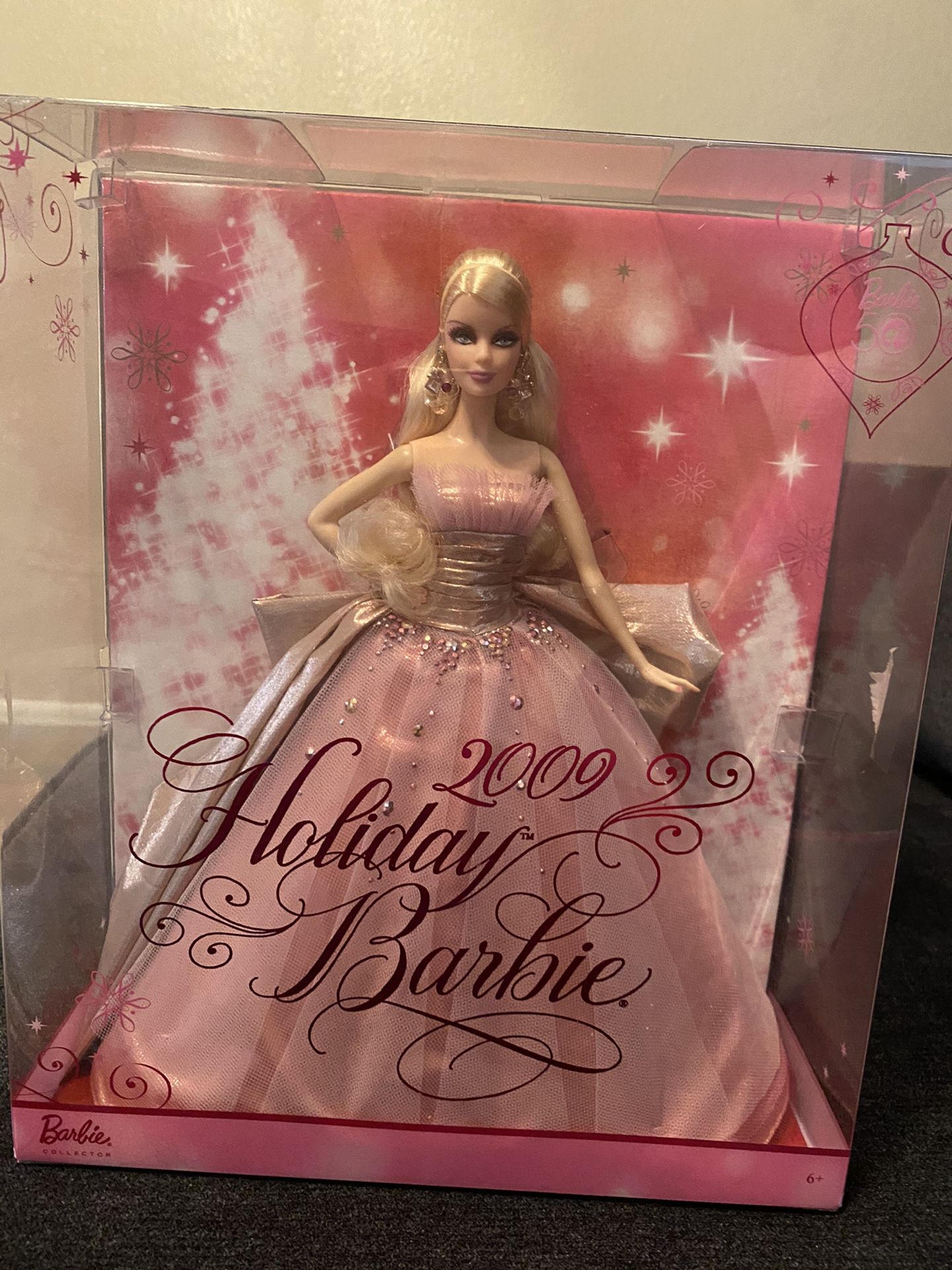 2009 Holiday Barbie (50th Anniversary)
