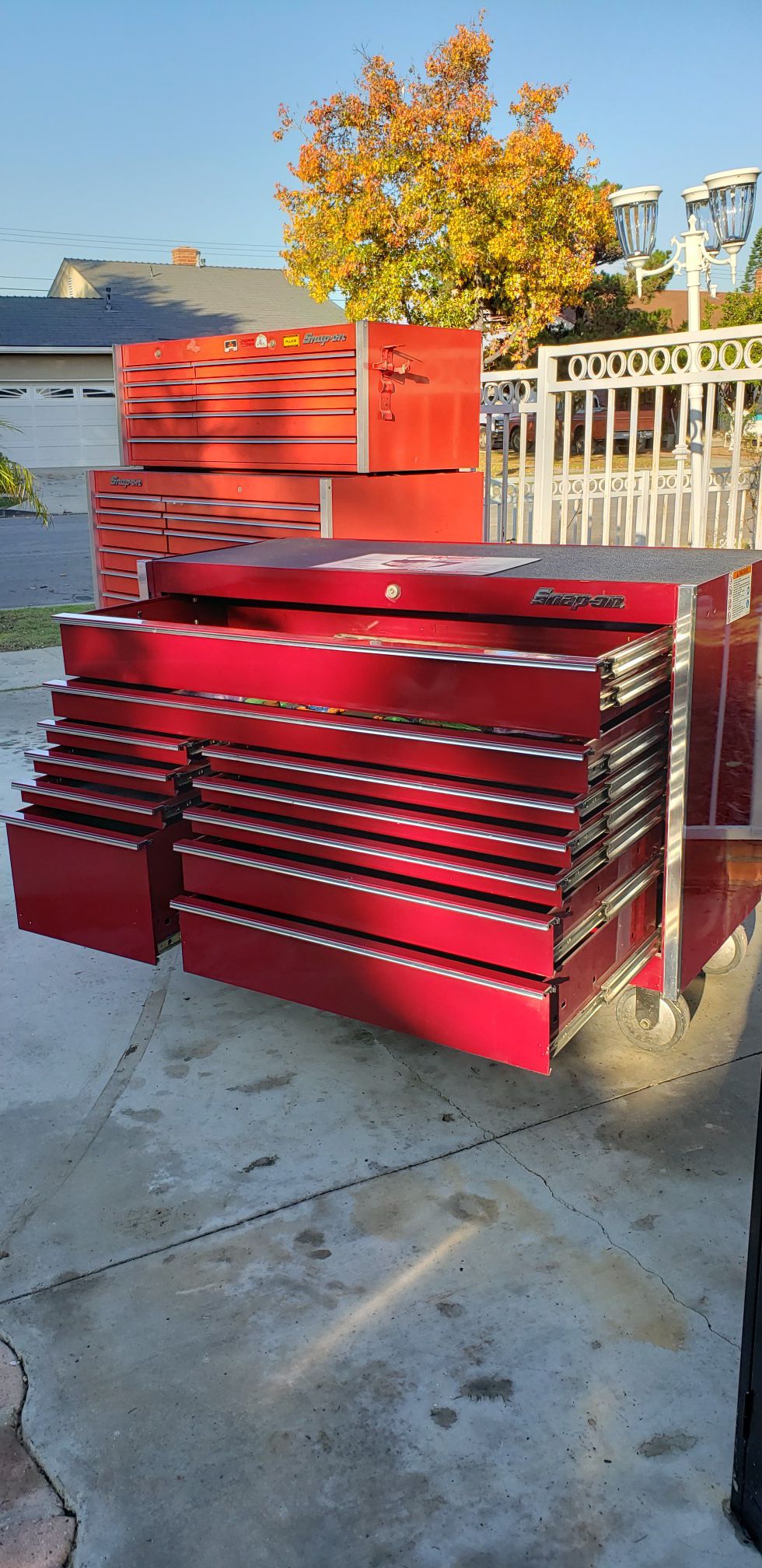54" snap on tool chest