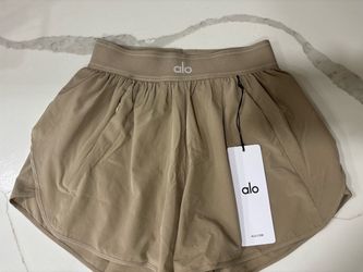 Alo yoga running shorts new