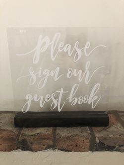Wedding Signs