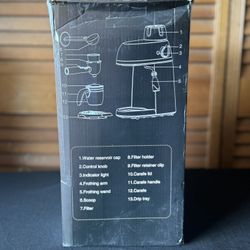 Steam Espresso Machine 