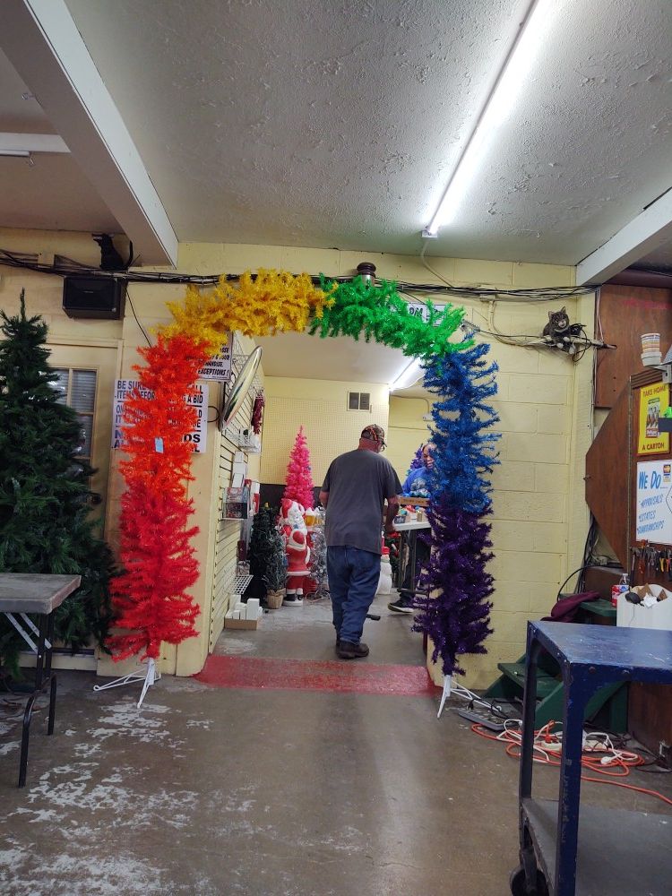 Treetopia 9' Rainbow Arch