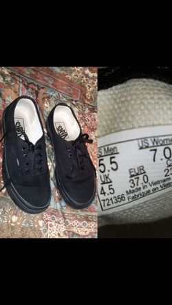 Vans shoes