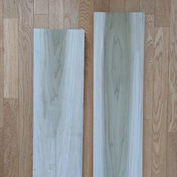 2 Solid Wood Shelves 
