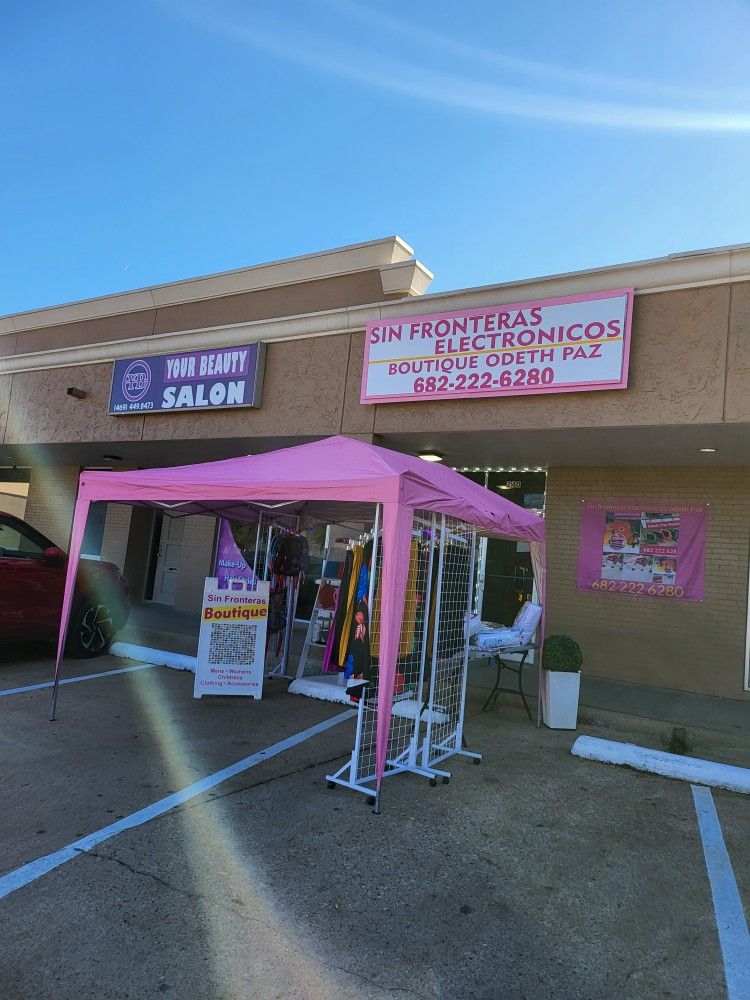 New Open Sin Fronteras Electronico Odeth Paz 9am Open Closed 9pm. Ipad $55 $75 Comensando