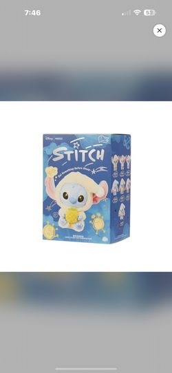 Disney Miniso stitch