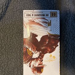 Joe Musgrove and Theo collectible sculpture