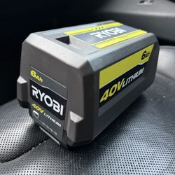 Ryobi 40v Battery - 6ah