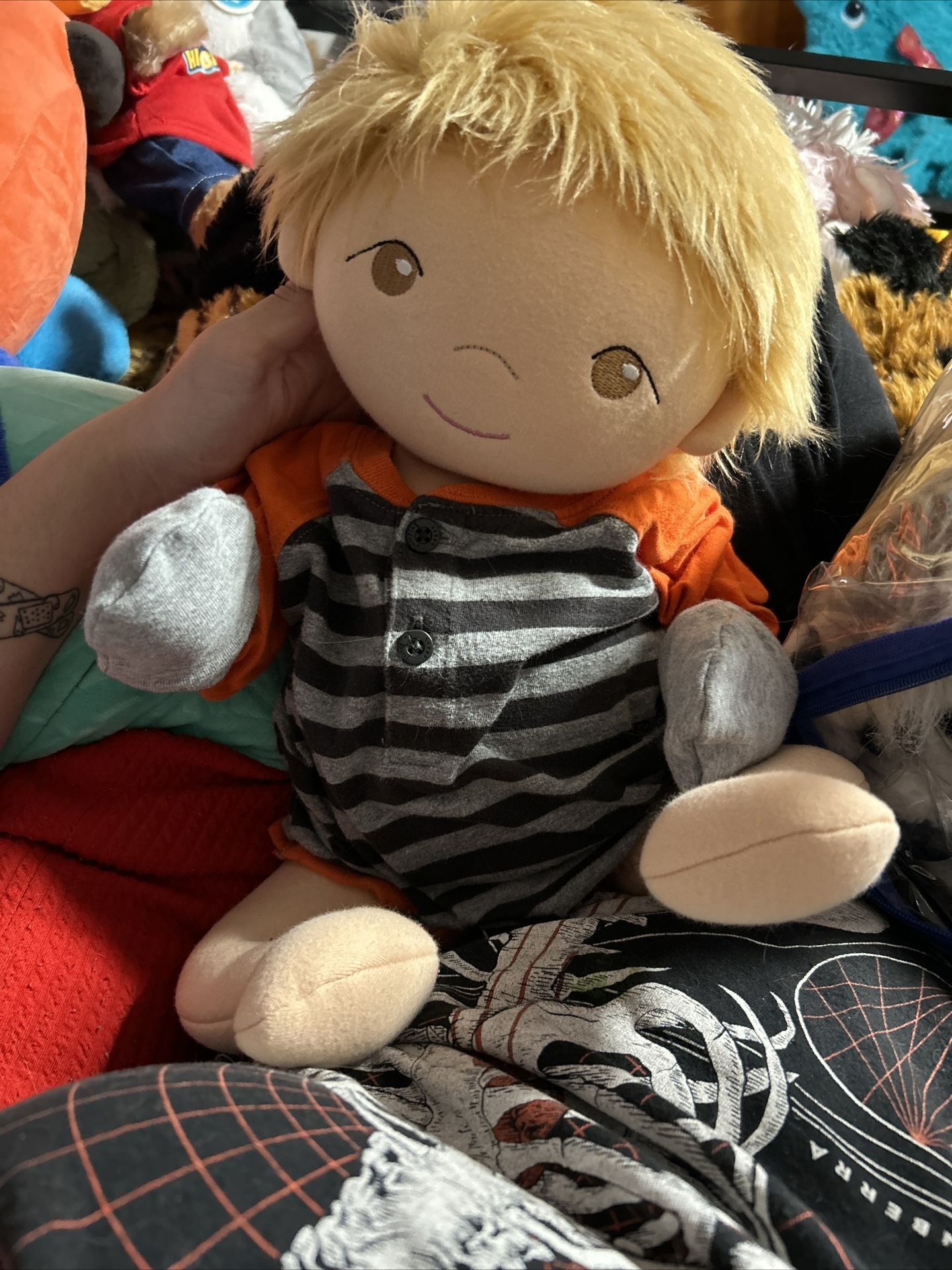 Cloth Reborn Baby Doll