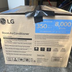 Brand new Window Air Conditioner unit