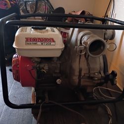 Honda Trash Pump,/Wt20x