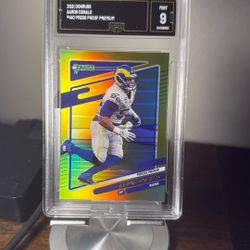 2021 Los Angeles Rams Aaron Donald 