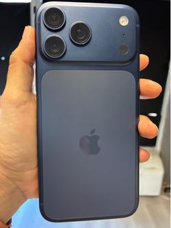 iPhone 17 pro max
