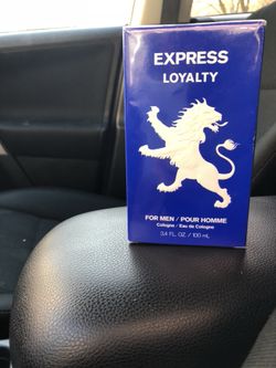 Men’s cologne never opened