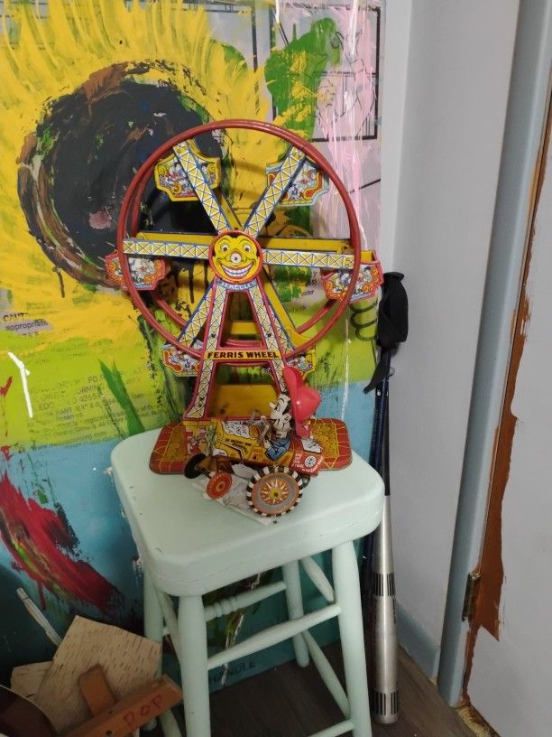 Perfect Working Ferris Wheel From The '30s Hercules