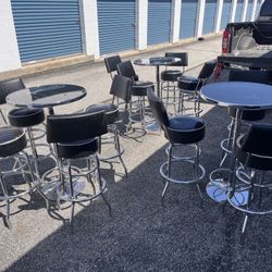 Fender, Licensed Tables And Chairs