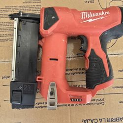 Milwaukee M12  23gauge  nail gun pin 