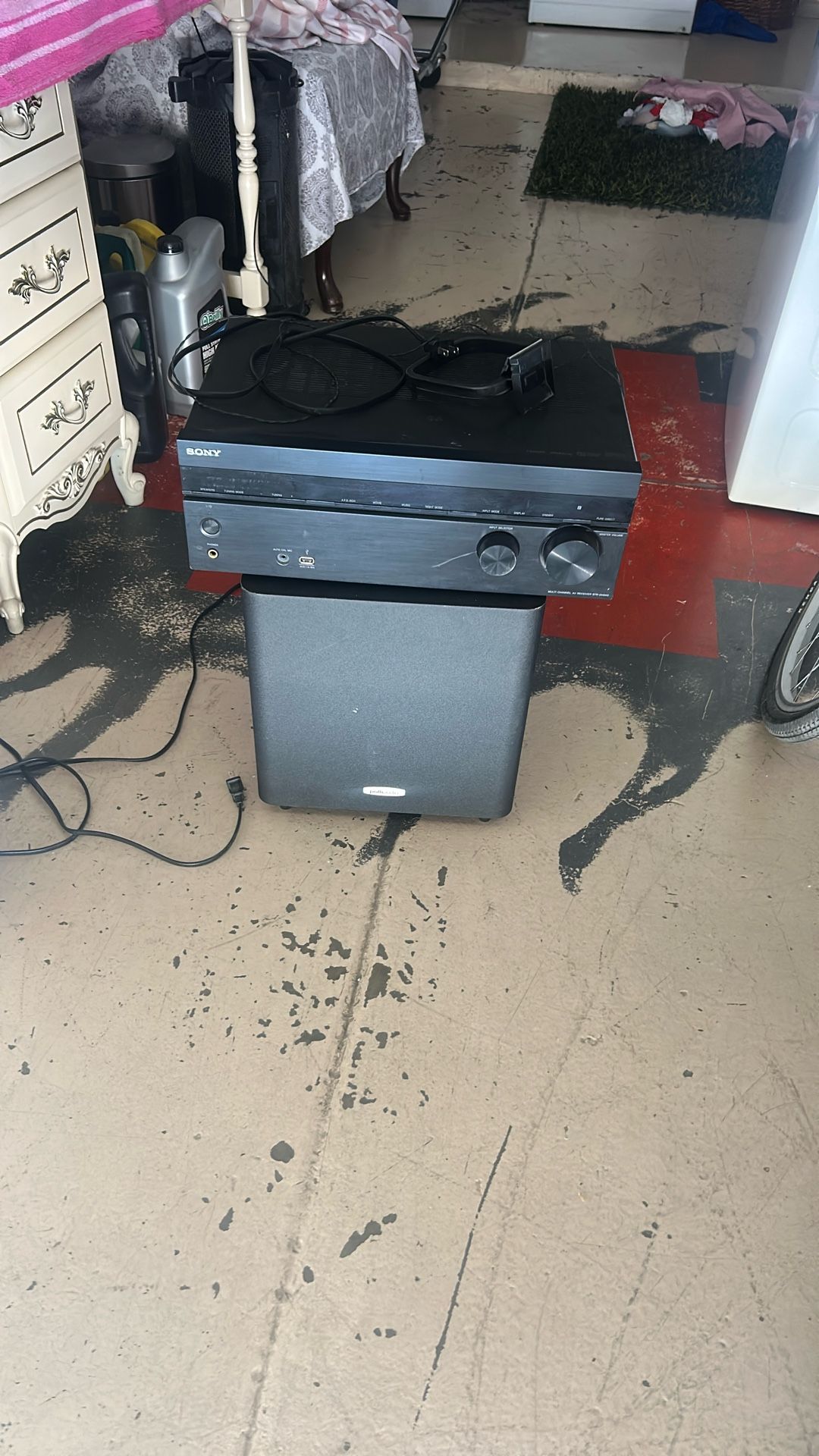 Tv system
