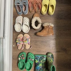 Lot of Girls' Shoes (Children/Toddler Sizes 9 & 10)