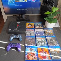 PS4 With Games