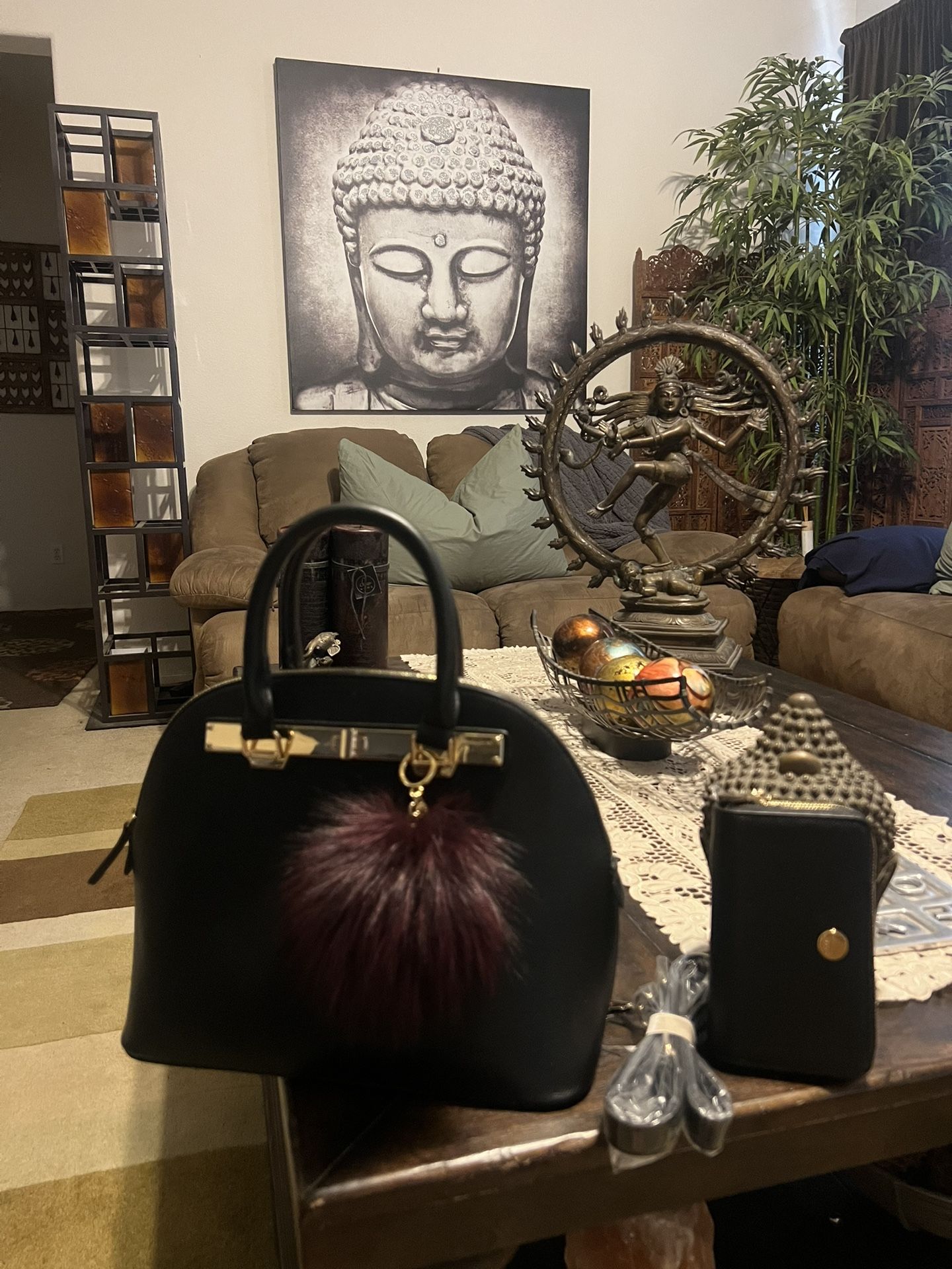 ALDO Handbag And Wallet