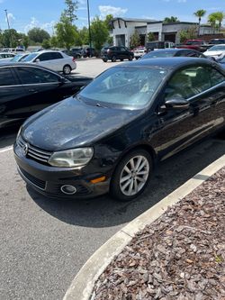 2012 Volkswagen Eos
