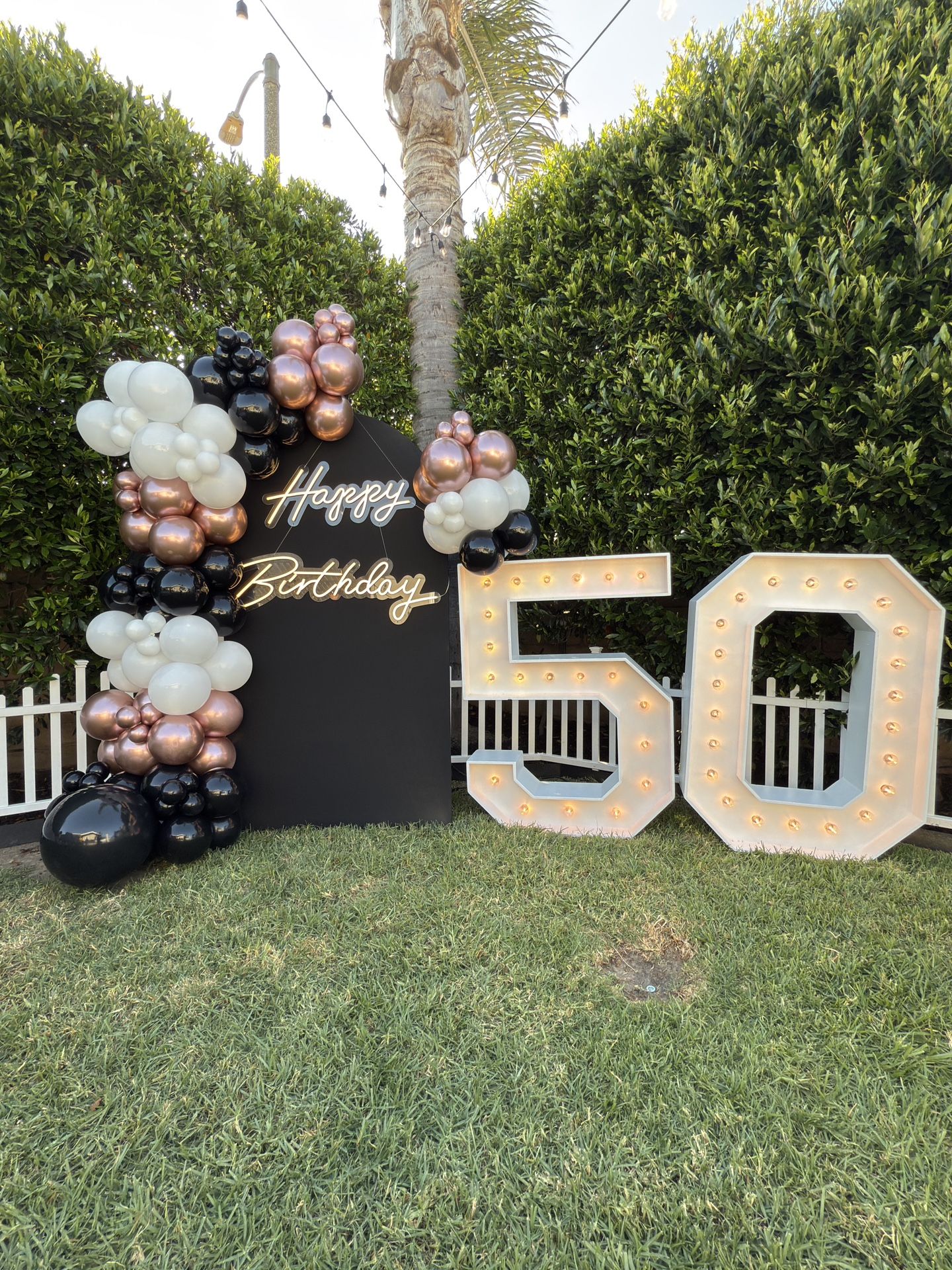 Balloon Garland & Backdrops