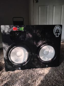 H S 8 Pair Monitors