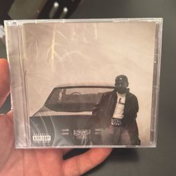 Kendrick Lamar GNX album (compact disc)