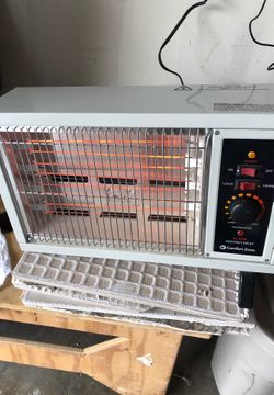 Space Heater missing one leg but works great