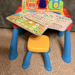 Vtech Touch And Learn Activity Desk Deluxe