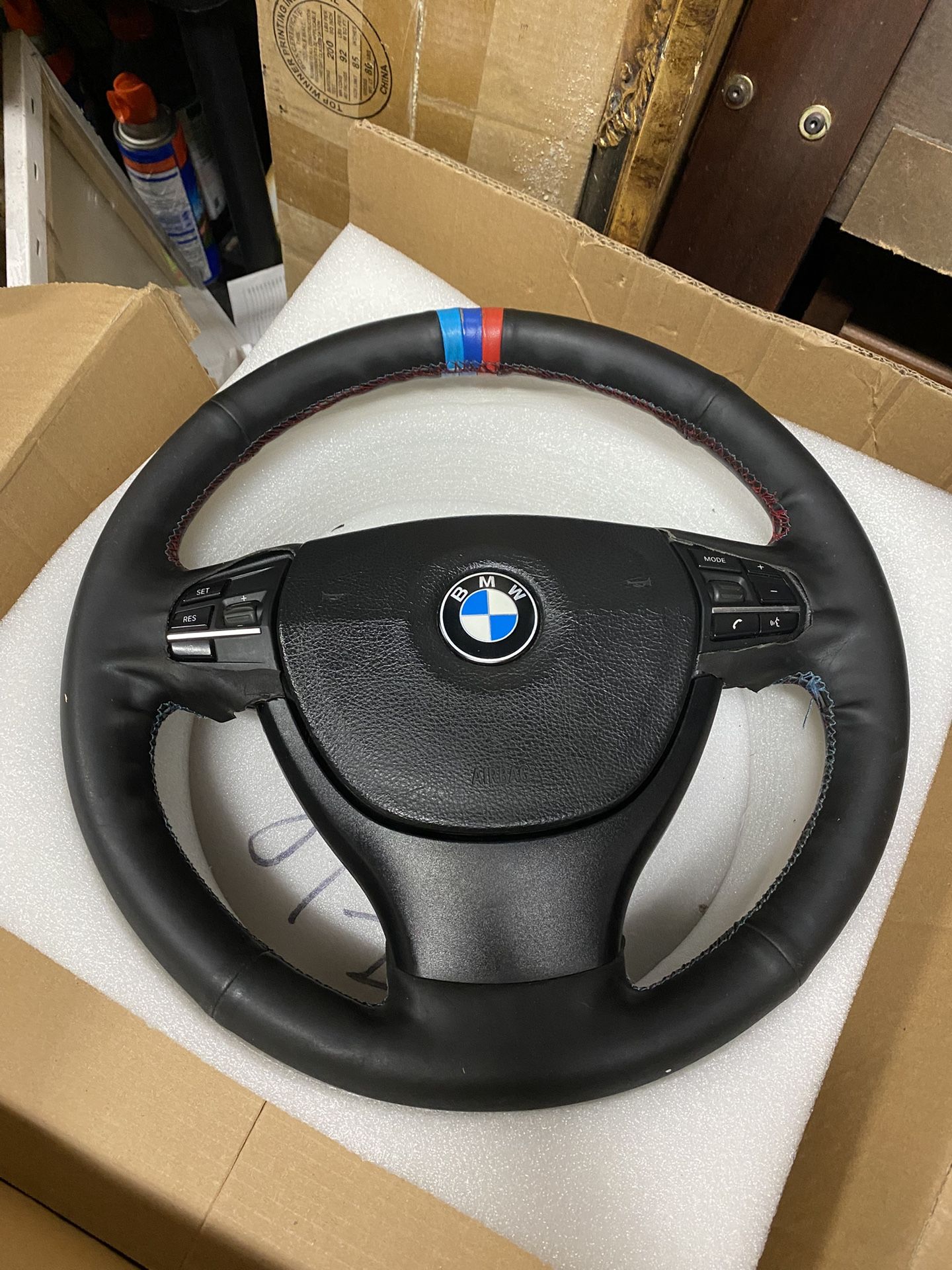 Bmw Steering Wheel